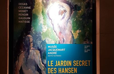 Le Jardin secret des Hansen - expo 