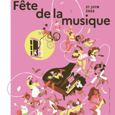programme de la Fête de la musique à Avranches - samedi 21 juin 2025