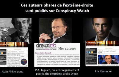 Pourquoi Conspiracy Watch est un site problématique
