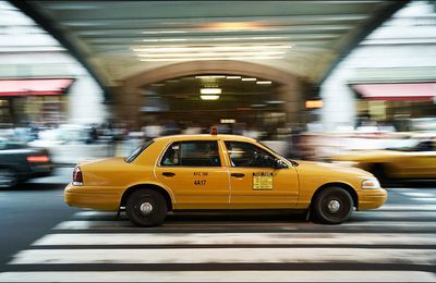 I want to get in a cab and say "Follow that car!"