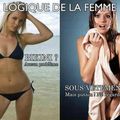 La logique féminine contradictoire