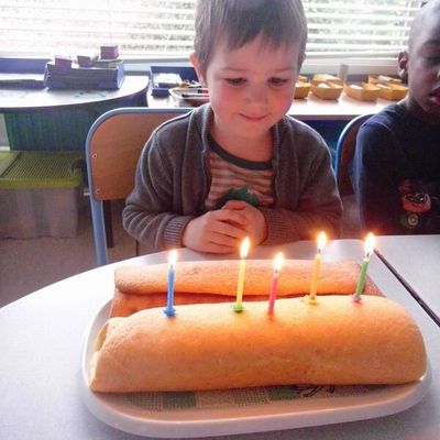5 ans pour notre petit joufflu d'amour !