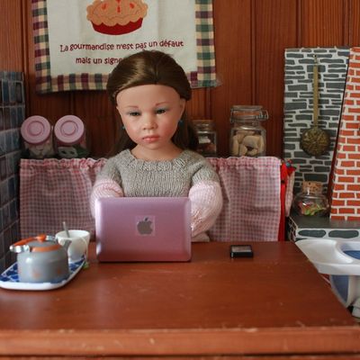 Hortense : mama est malade .