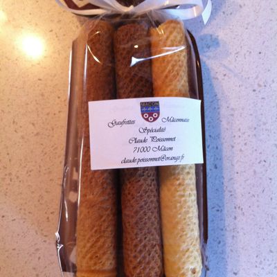 Les gaufrettes mâconnaises