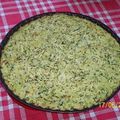 Galette de courgettes et pommes de terre (végétarien)