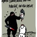 Pub Daesh - par Tignous - 26 décembre 2014