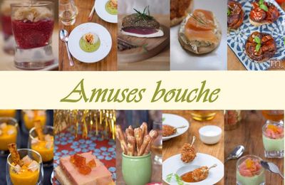 Index des recettes salées