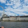 LONDRES (Angleterre) - Balade sur la Tamise