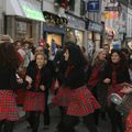 Marché de Noël 08/ Banda dans les rues de Loches