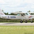 Aérodrome: Muret-L'Herm (F): LFBR: Aero-Club Jean-Mermoz: Cessna 152: F-GOSN: MSN:115.
