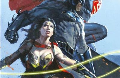 Urban DC Justice League Rebirth 1 Les machines du chaos