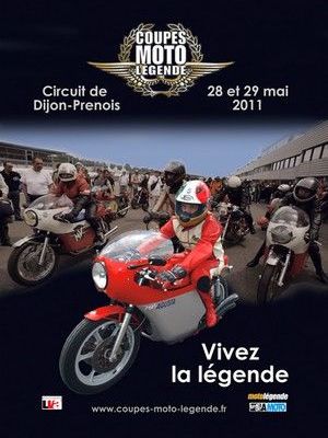 Coupes Moto Légende 2011