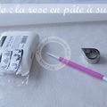  { How To } La rose en pâte à sucre