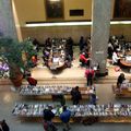 Book sale at the central library