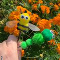 Bonne rentrée zen - DIY stylo pompons insectes kawaii bien être