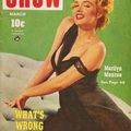 1952 - Marilyn en lingerie noire