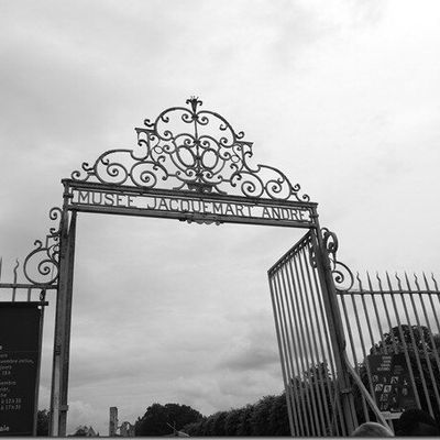 Abbaye de Chaalis…Journées de la rose…