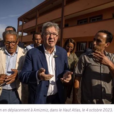 Mélenchon et le Sahara occidental