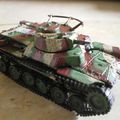 Chi-Ha tank (airfix 1/76eme)