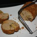 Foie gras "minute au micro onde" enrobé au speculos
