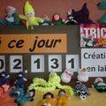 Tricot Compteur Solidaire du dimanche 27 janvier 2013 : 2 131 créations réceptionnées en 8 mois !