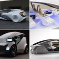 Most futuristic cars of CES 2017 - from the driverless to the pure insane