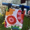 Un sac à trottinette