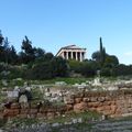HHH Athènes l'Agora grecque