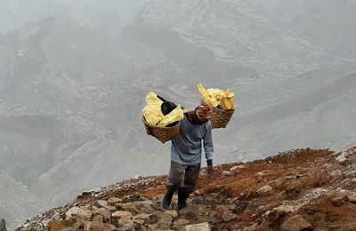 Les volcans de Java et la plongée à Bali