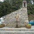 Fontaine à Font Romeu