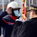 LA MÉDAILLE DU COURAGE ET DU DÉVOUEMENT A VIRGILE FRANZETTI.