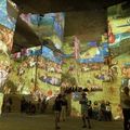 Rélocos - Les immersives Carrières de Lumières des Baux de Provence 