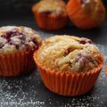 MUFFINS Ultra Moelleux Aux Framboises 
