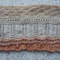 Indice 3 et 4 du MKAL calendrier de l'avant Tricot ans Stitch