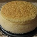 Cheesecake japonais, "les neiges du Fujiyama"