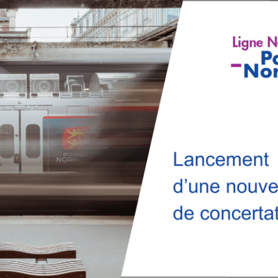 CATASTROPHE FERROVIAIRE EN NORMANDIE: LE PROJET DE LNPN EST-IL  ABANDONNE ?