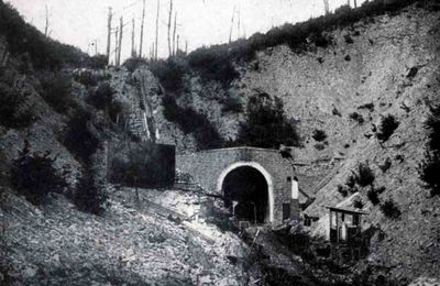  4 septembre 1916 : explosion dans le tunnel de Tavannes