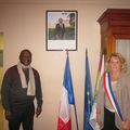 LE CAMEROUN A BRAINS : ACCUEIL D'UN STAGIAIRE SPALCA CAMEROUN A LA MAIRIE