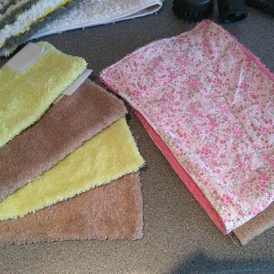 Serpillères et vide poche !