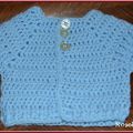 Petite brassière préma au crochet