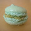 Macarons à la pistache