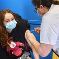 VACCINATION À HIRSON : LES JEUNES RÉPONDENT PRÉSENTS.