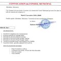 Conseil municipal