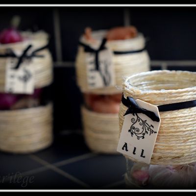 Bocaux pour la cuisine