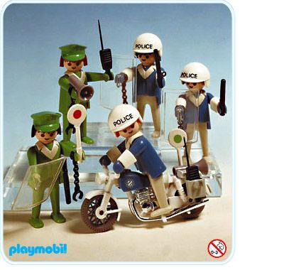 3232-A Set Policiers