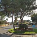 Rond-point à El Toro (Espagne)