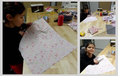 L'atelier Baby, couture enfant. Zoom sur notre plus jeune créatrice en herbe.