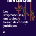 Concours Rentree litteraire : 1 roman de Iian Levinson à gagner!!