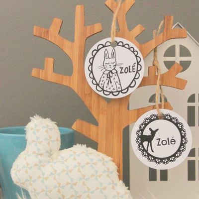 Nouvelles étiquettes by Zolé