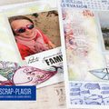 [Scrap Plaisir - Scrapbooking] Vacances et Clic clac au soleil